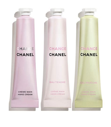 chanel beauty hand cream